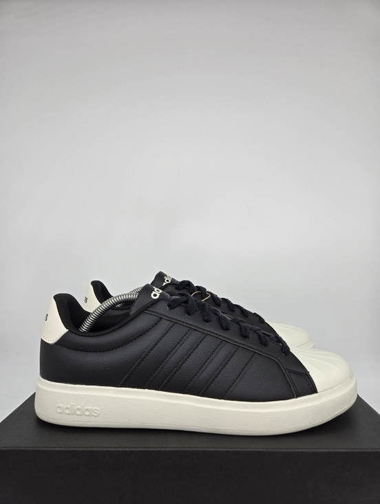 Adidas Men\'s Streettalk Black Off White Shoes JP8278 Size 9 New